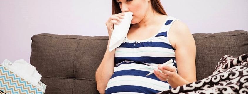 cough cold and flu in pregnancy