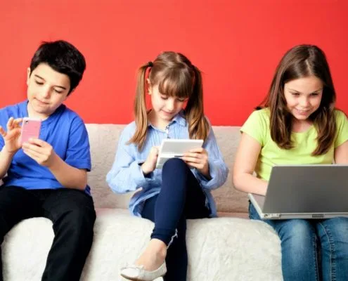 kids mobile overuse