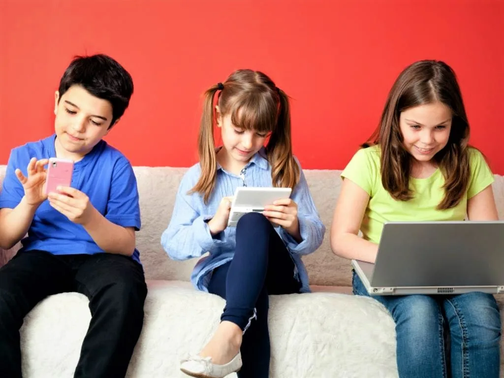 kids mobile overuse