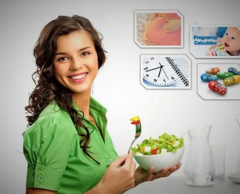 plan pregnancy calculator diet