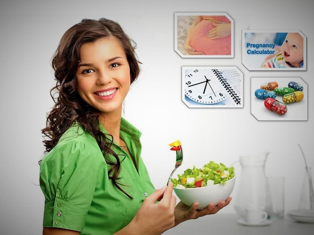 plan pregnancy calculator diet