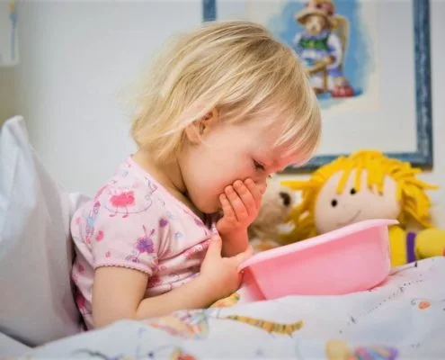 nausea vomiting children