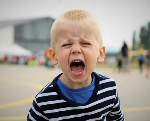 discipline your child