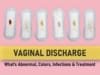 pink vaginal discharge, Vaginal discharge that smells like vinegar, what does vaginal discharge taste like