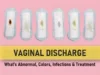 pink vaginal discharge, Vaginal discharge that smells like vinegar, what does vaginal discharge taste like