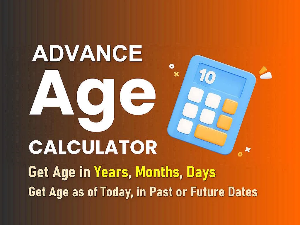 Chronological Age Calculator, Age Calculator years months days hours minutes seconds, Calculate Age from Birth Date, Baby Age Calculator in years months days