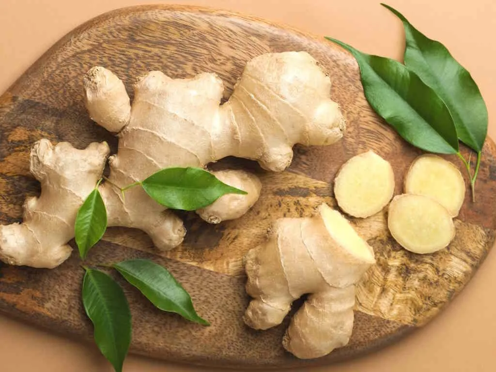 ginger health benefits