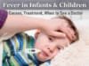 baby fever temprature 103 reduce, fever with no other symptoms in child, fever with headache vomiting shivering in child
