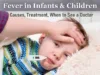baby fever temprature 103 reduce, fever with no other symptoms in child, fever with headache vomiting shivering in child