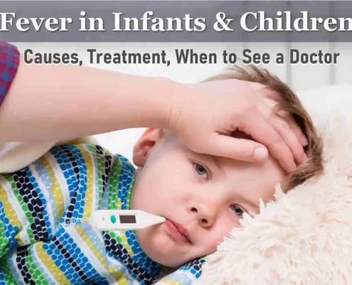 baby fever temprature 103 reduce, fever with no other symptoms in child, fever with headache vomiting shivering in child