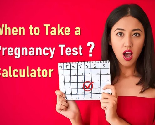 pregnancy test calculator, when to take pregnancy test calculator, regular irregular period pregnancy test calculator, Early pregnancy test calculator based on LMP