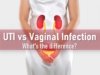 Urinary Tract Infection UTI vs Yeast Infection vs BV Bacterial Vaginosis vs Trichomoniasis symptoms treatment