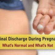 early pregnancy discharge, brown discharge during pregnancy, discharge before period vs early pregnancy, white yellow green discharge during pregnancy