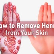 how to remove henna from skin hair hands eyebrows tatoos, how to remove henna from skin quickly and instantly