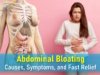 female bloated stomach remedies, instant bloating relief, what causes bloating, bloating after eating